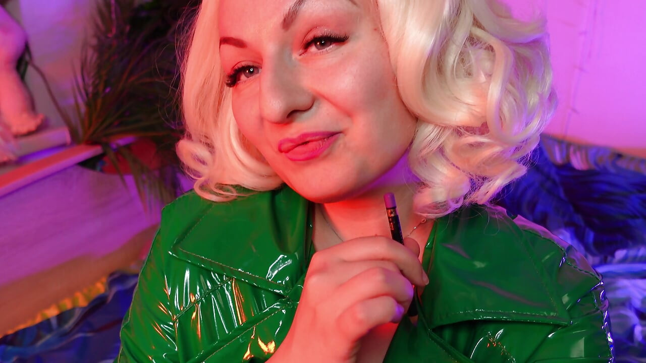 ASMR powoli szminka dokucza