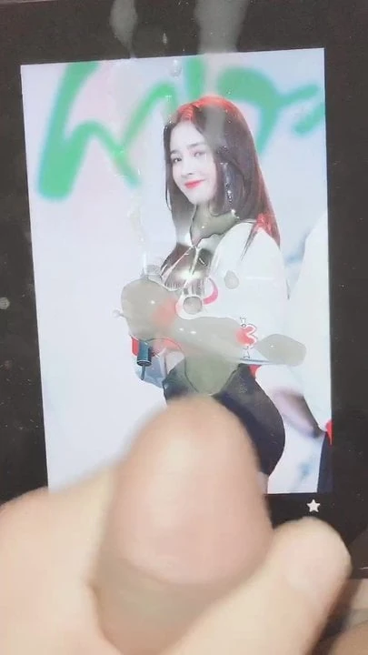 Momoland Nancy Cumtribute