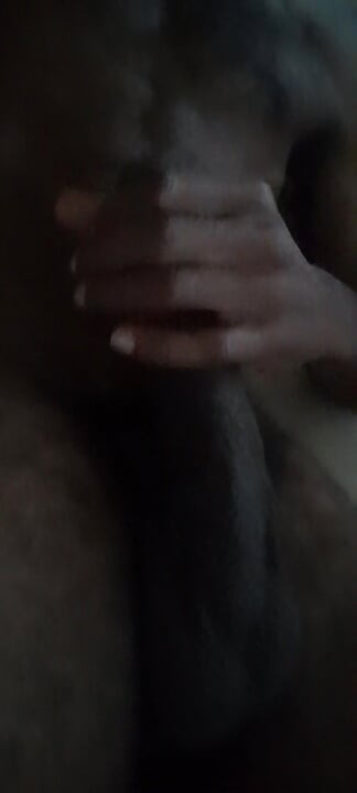 Black Stud masturbates and releases a nut.