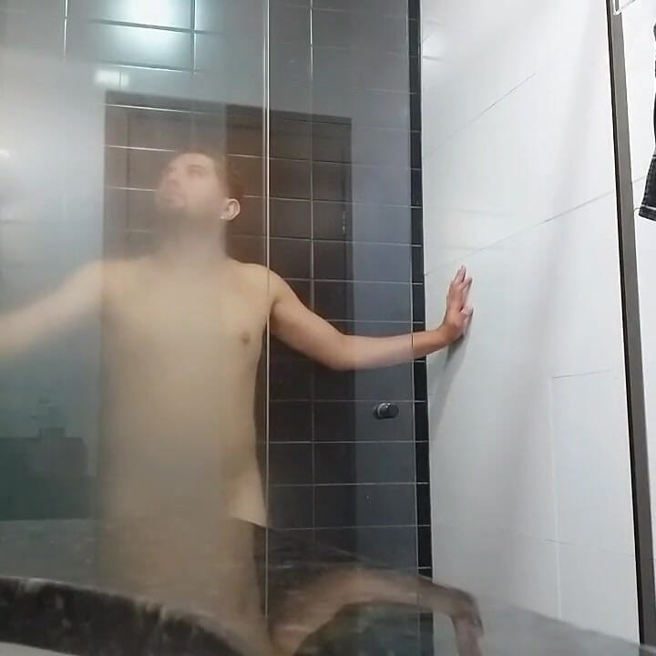 I Took a Shower and Rubbed Soap on My Flaccid Penis.