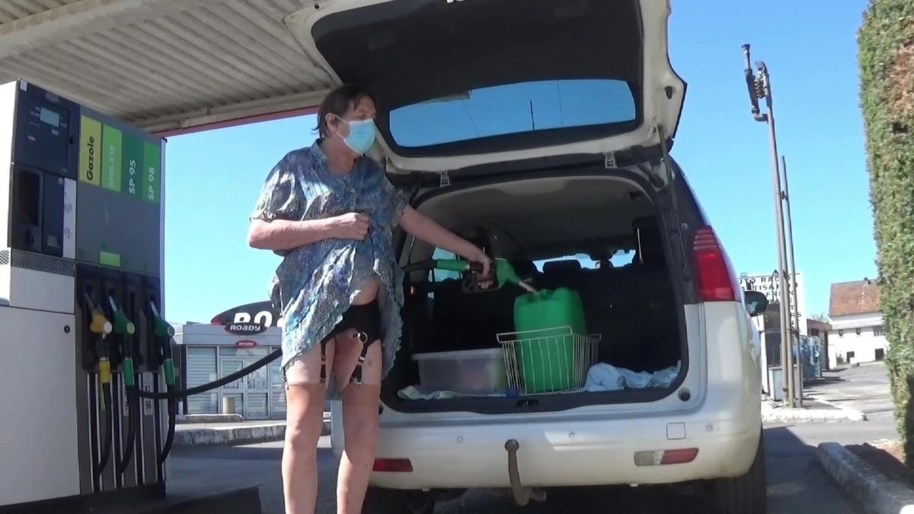 跨性别 travesti 探测尿道户外内衣 57a