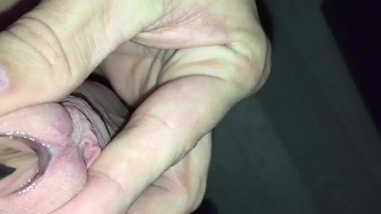 Dilator training of my slave