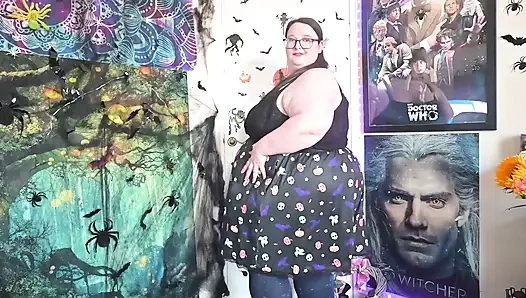 Хэллоуин Haul Страшные жуткие платья