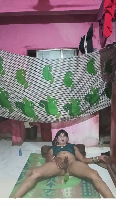 Memorable moment from "Madhuri bhabhi aj land ka pani likali"