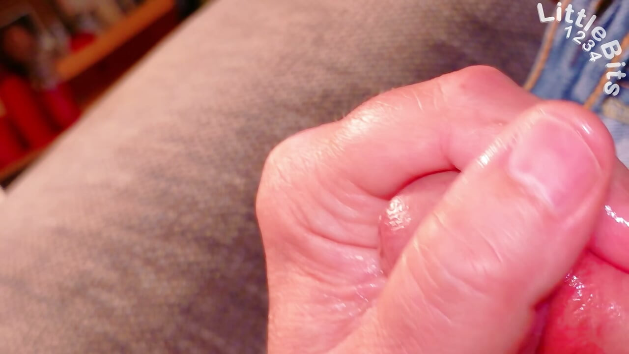 Tiny Pink Wet Cock Masturbation #3
