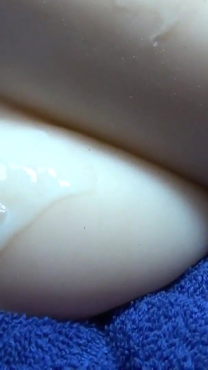 Thrilling moment from "Naked Ann Plays With Vibrator &amp; Sex Doll At The Same Time Has Dick IN Her Face"