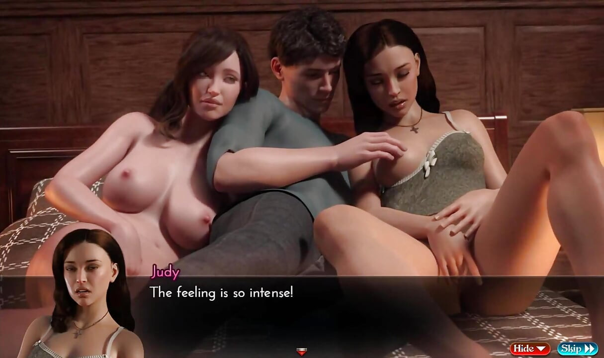 Urutan genesis: seks threesome, fingering memek hot ep.72