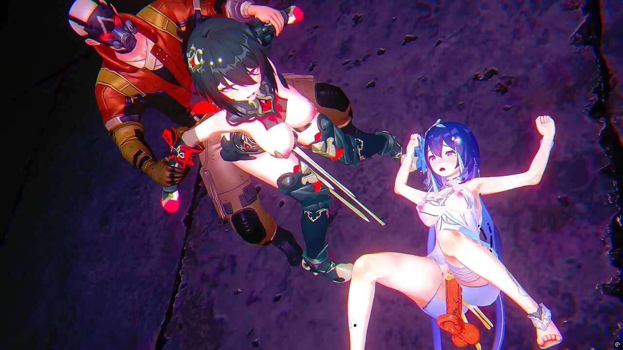 Honkai Impact - Seele Vollerei BBC Grov sex - 3D Hentai Animationer