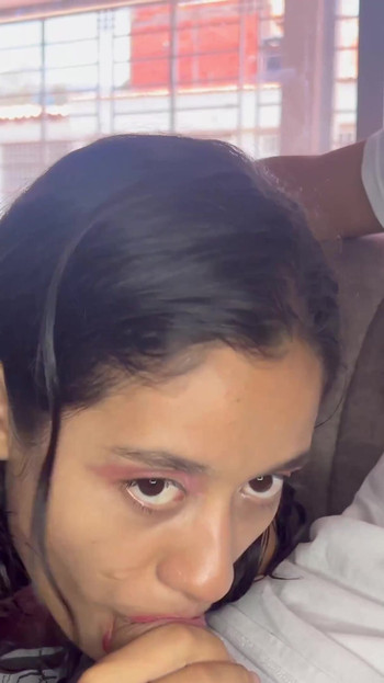 I take advantage of my stepfather being distracted to fuck my little stepsister. | Clip 1