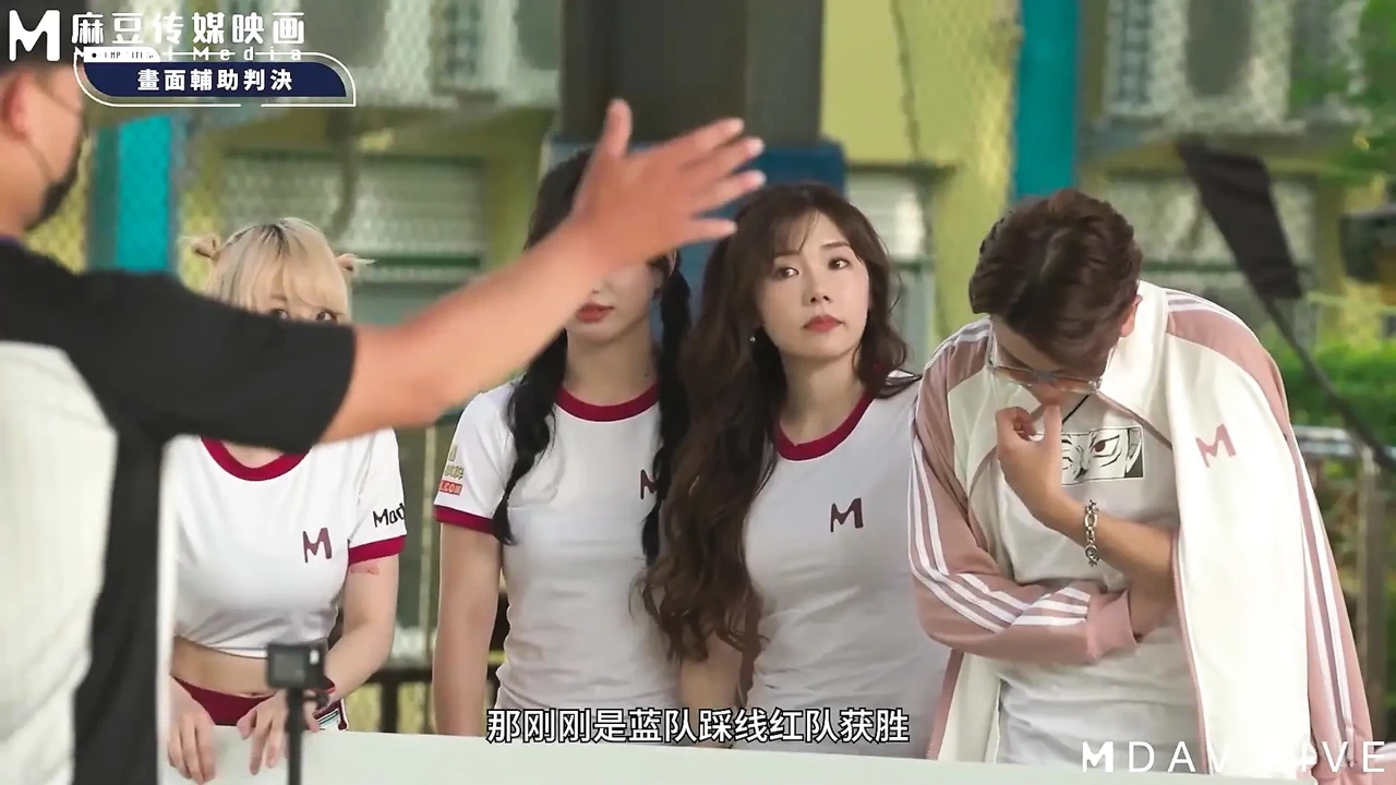 Mtvsq2-Ep4 女神体育祭／第四期／最速美尻! 屁股相扑大赛!