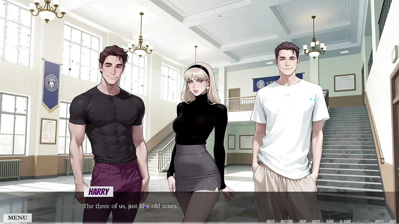 大喜びを込めて #1 - スーパーヒーロー XXX Ai ゲーム