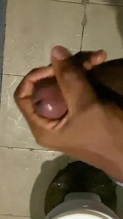 BBC solo masturbation | Clip 1