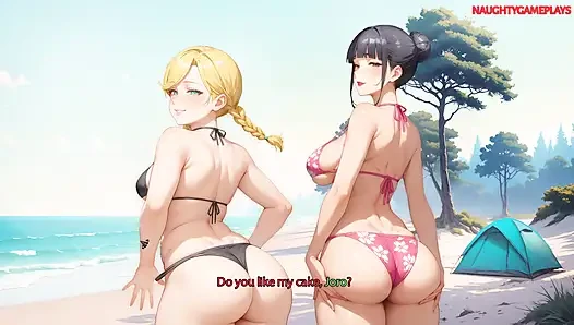 I Love Your Wife (bagian 04) oleh velnidokra - istri seksi dengan bikini