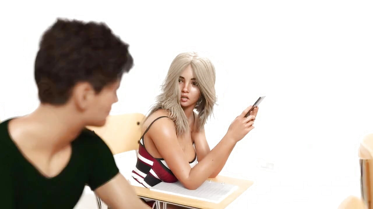 Le ribelli del college - parte 11 - La mia fidanzata miss me di Loveskysan69