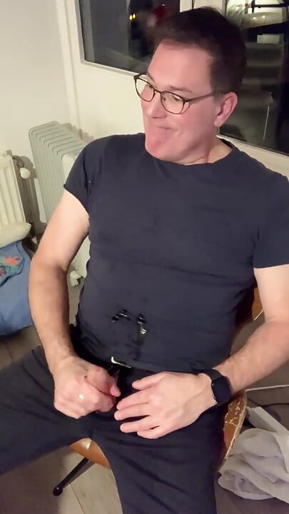 Intense Orgasm and Cumshot