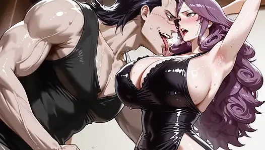 Crocodile (OP) x Kirio (Bleach)