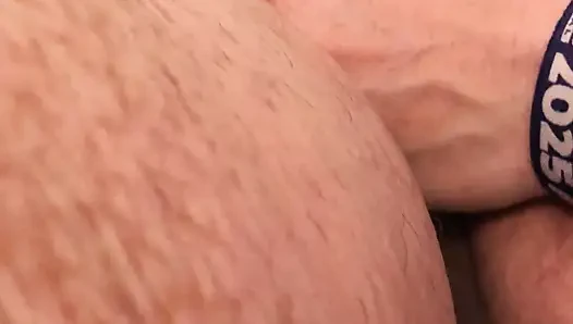 Massive belly, small dick, huge enjoyment for petite 140lb Rachel Wriggler and her 525lb super chub co-star