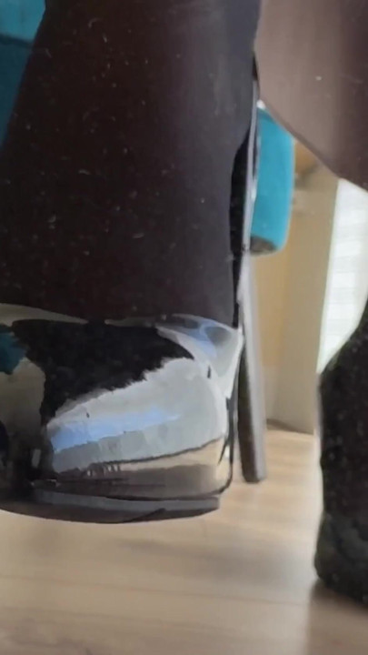 Shoe cleaner humiliation | Clip 1