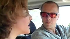 redhead german picked up for porn