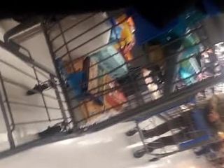 Ass in Wal-Mart