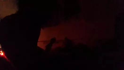 Mif mit Schwanz undDildo