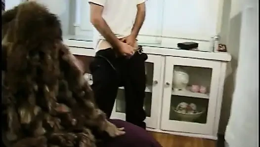 Petite black slut want to have some fun with these white dudes