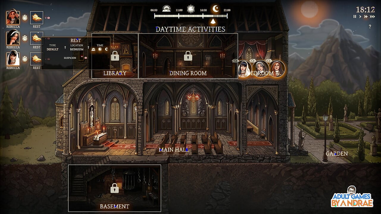 Sisters in Sin Gameplay Part 3 – The First Cracks in Rebecca’s Composure