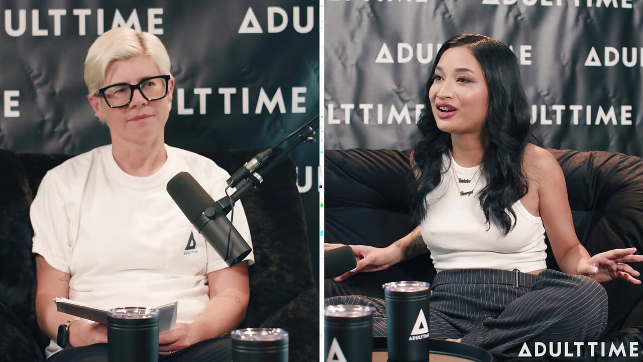 Avery Black Dry Humping, True Crime, & Directing VR Corn  the Adult Time Podcast