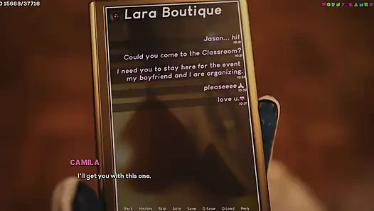 Shadows of Desire von Shamandev - klassenzimmer-sex, Grober BBC 62