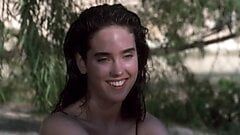 Jennifer Connelly снимает на видео горячую точку 1990