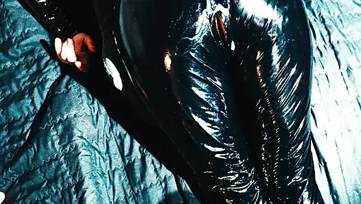 First He Fucks Me with a Dildo, Then He Penetrates Me with His Cock and Cums Profusely on My Suit