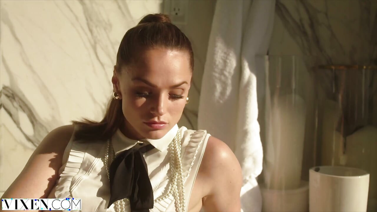 VIXEN - Tori Black has wild sex with a huge cock
