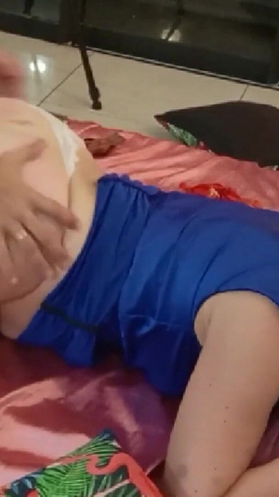 Must-share moment from "2358te(02) - Amateur Slut, Lycra Dress, Satin Thong Rimming, Blowjob, Fuck, Cumshot"