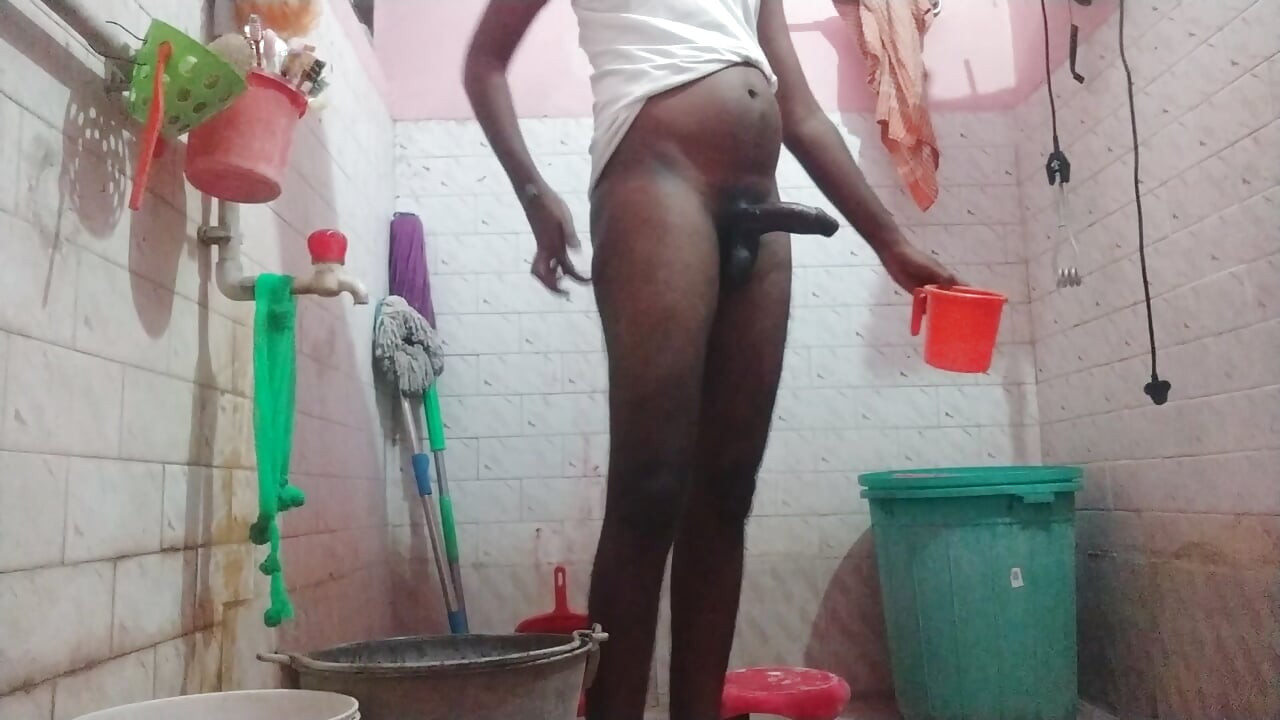 Desi Bathroom