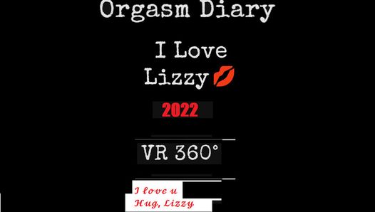 Lizzy Yum VR - моя ежедневная анальная тренировка 2022 # 5