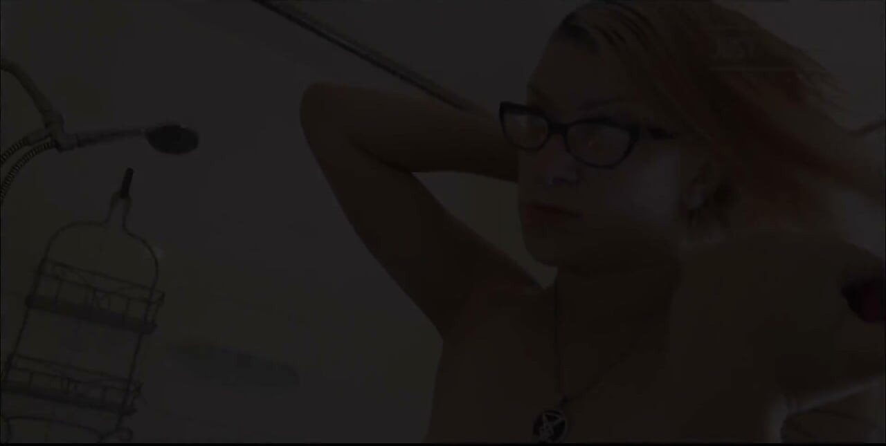 Feuchte haarbürste hetero