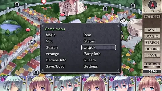 Dungeon and Bride UNCENSORED Full Gameplay EP.9 Commentary