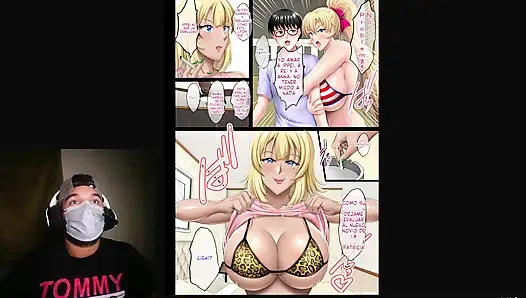 He fucks his girlfriend's stepsister while she watches - InCha Otouto ga P4.