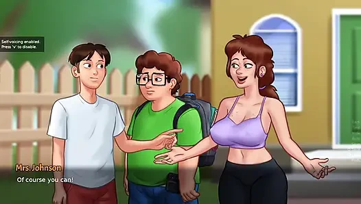 Mrs jonson meet anon