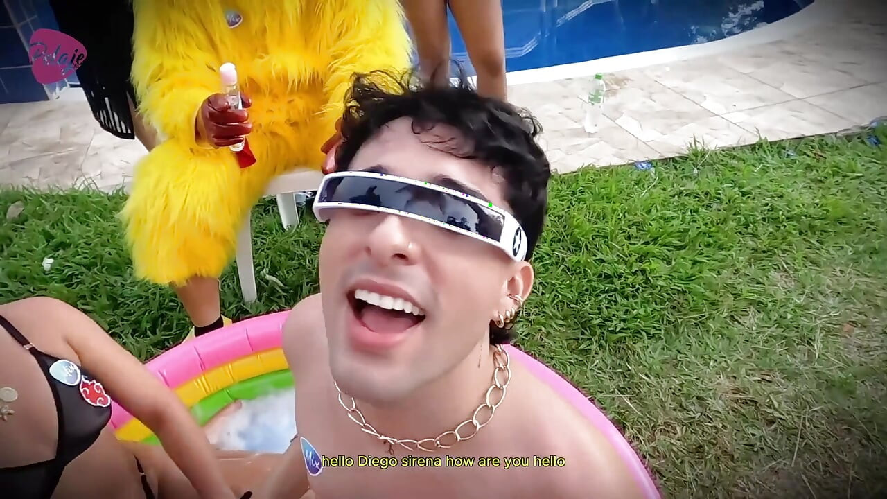 Second Sex Oil Battle, Eleanor Vs Diego