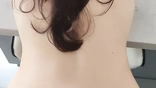 On My Period? No Problem! Getting Pounded Like a Dog in My Ass by His Bi...