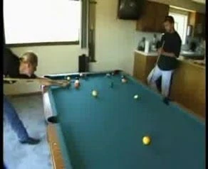 Billard Threesome Game