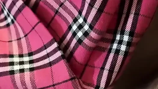 Pembe ponpon kız bakış açısı