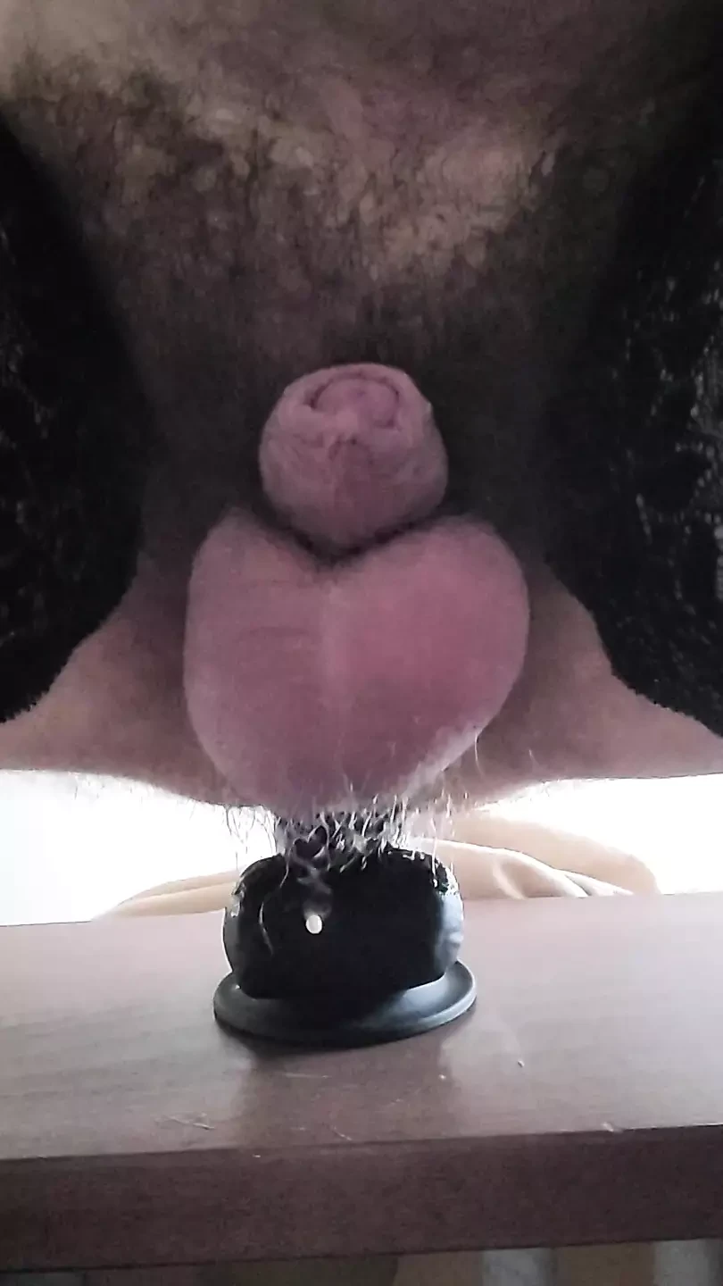 Anal consolador semen