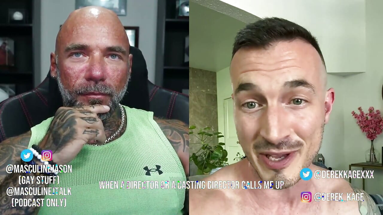 Porn Star Confessions - Derek Cage (episode 87)