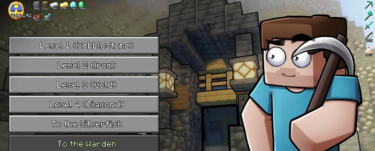 Minecraft Horny Craft Part 87 Horny Bicth Breastfeeding Her Cow Step Mom by Loveskysanhentai