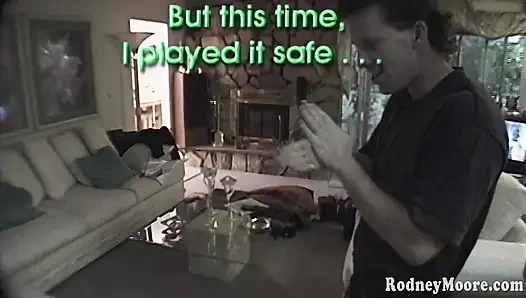 Huge facial on pretty black face vintage 90s ebony