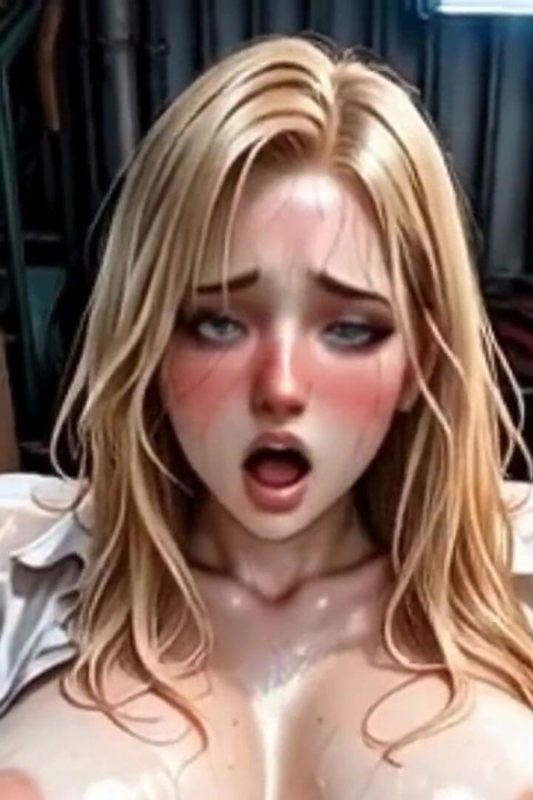 Banging My Hot Blonde Married Coworker in the Walmart Stockroom. Waifu Hentai Animation