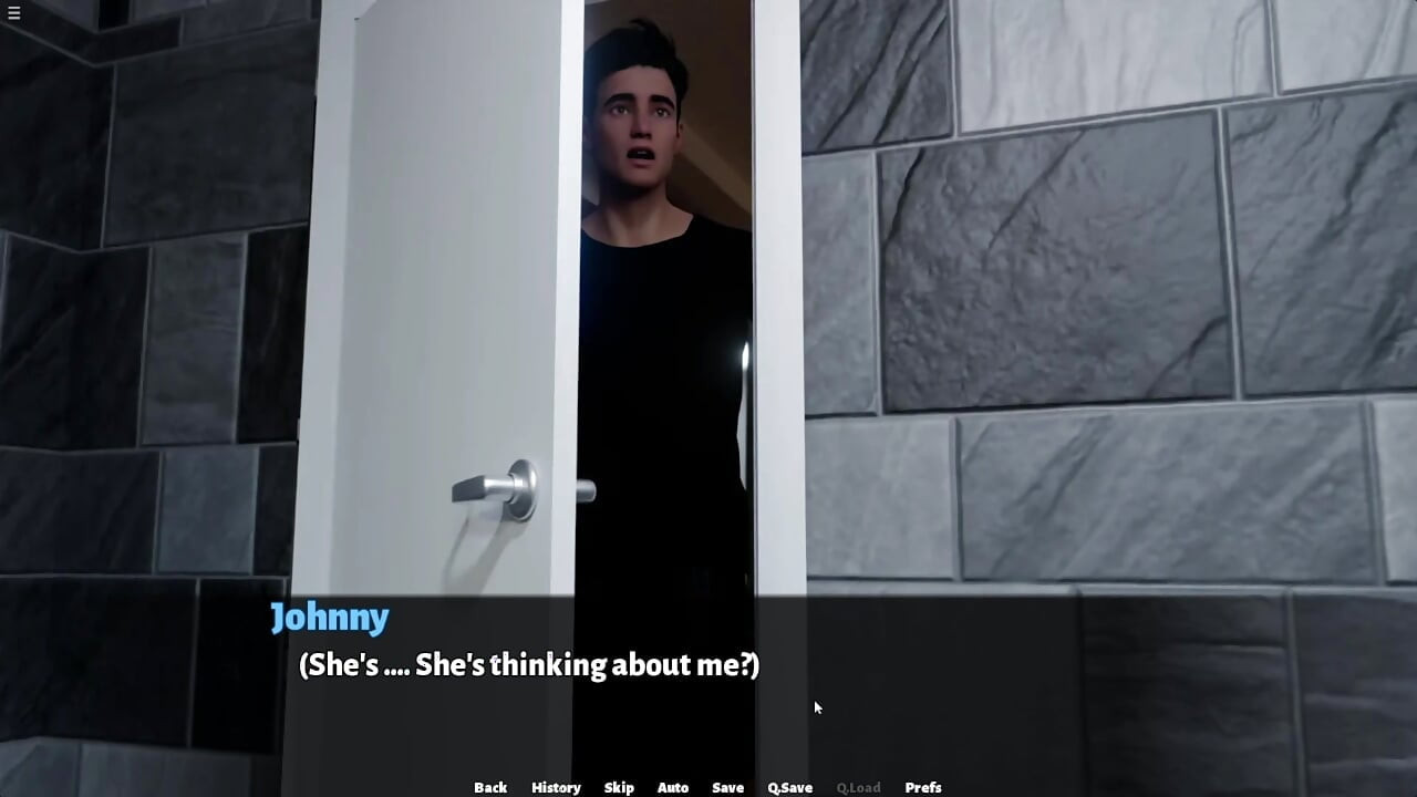 Stepmom Needs Help For Applying Sunscreen