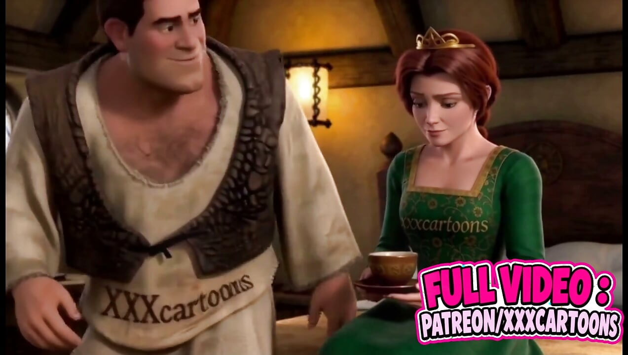 Shrek and Fiona's Secret Night Together